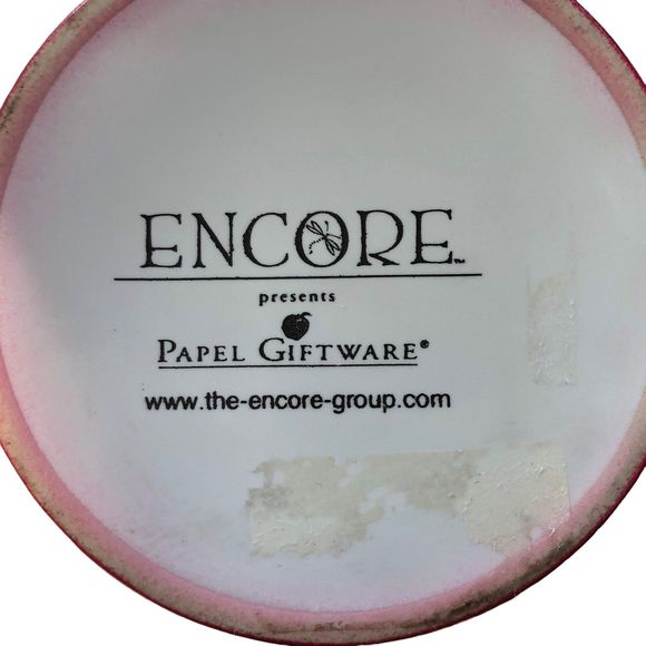 Vintage Graphic Encore Coffee Mug, Cup by Papel Giftware; Funny Drinkware - Picture 9 of 9